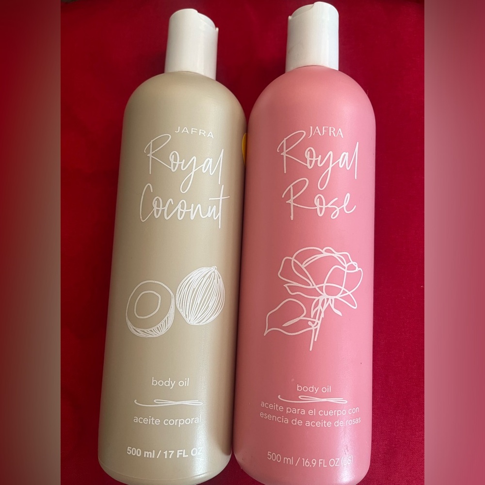 Jafra body oil